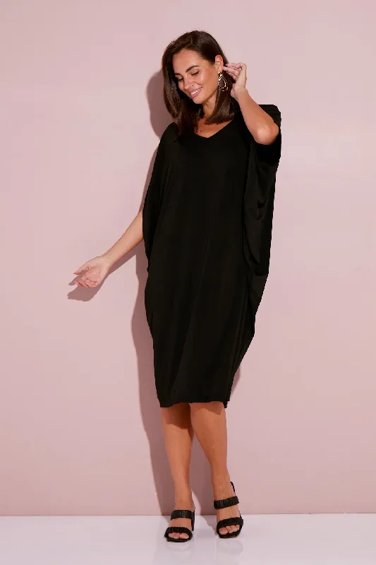 5801s-short-cocoon-dress-black