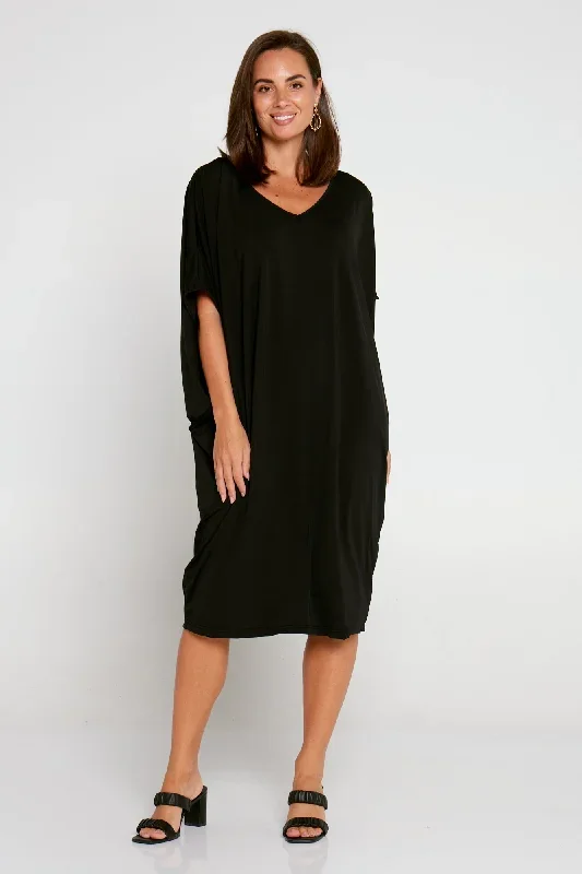 5801s-short-cocoon-dress-black