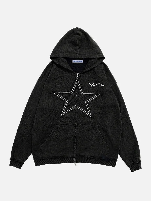 aelfric-eden-pentagram-zip-up-hoodie