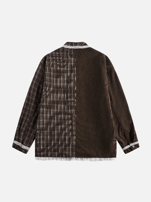 aelfric-eden-plaid-lace-patchwork-jacket