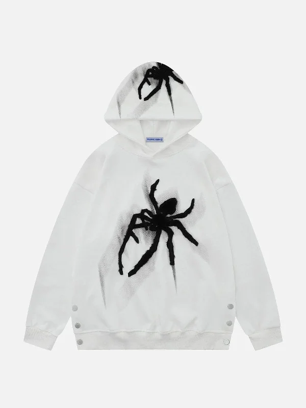 Aelfric Eden Spider Towel Embroidery Hoodie