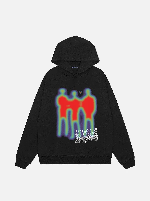 Aelfric Eden Thermal Imaging Print Hoodie