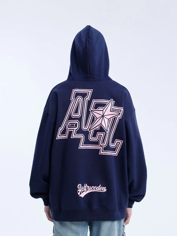 Aelfric Eden Vintage ""AEL"" Print Hoodie