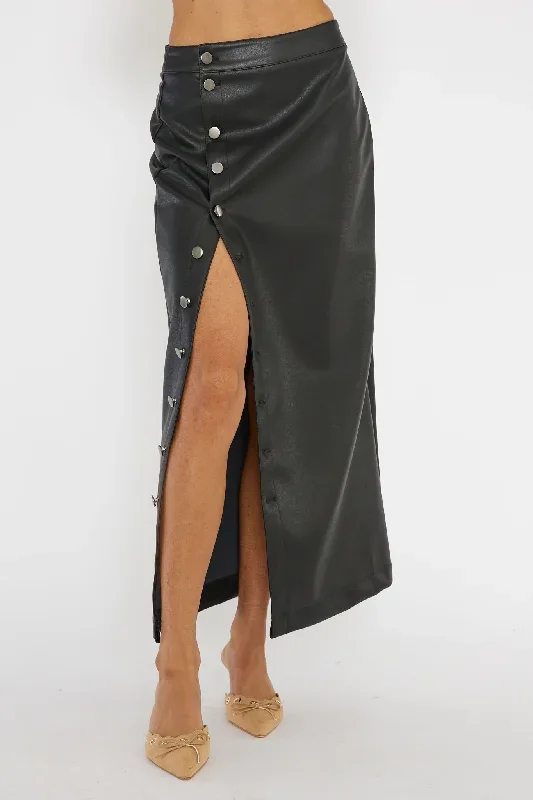 angelica-button-up-faux-leather-midi-skirt-black