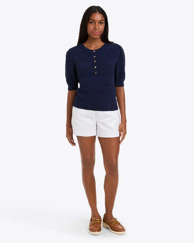 annabelle-short-sleeve-sweater-navy-pointelle