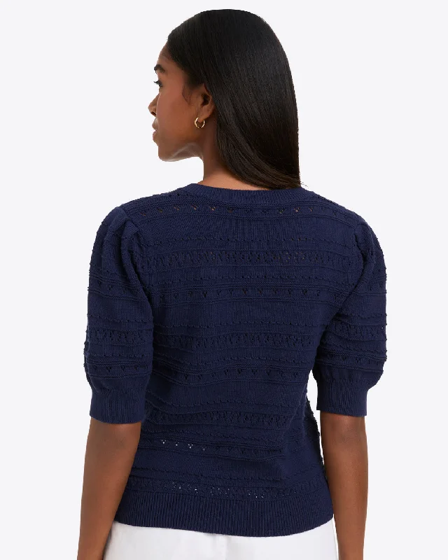 annabelle-short-sleeve-sweater-navy-pointelle