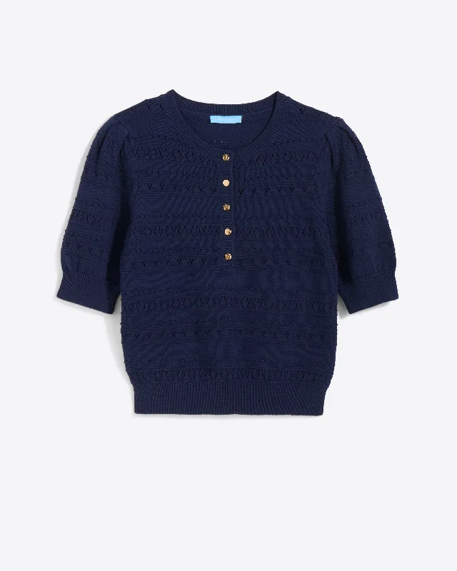 annabelle-short-sleeve-sweater-navy-pointelle