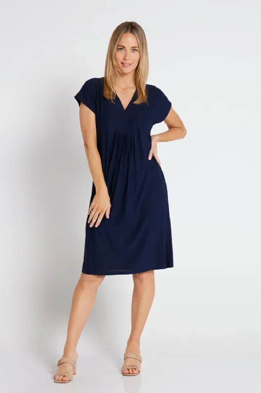 Anwen Must Have Dress - Navy