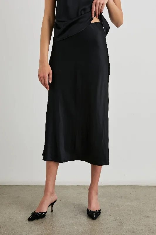 ANYA SKIRT - BLACK