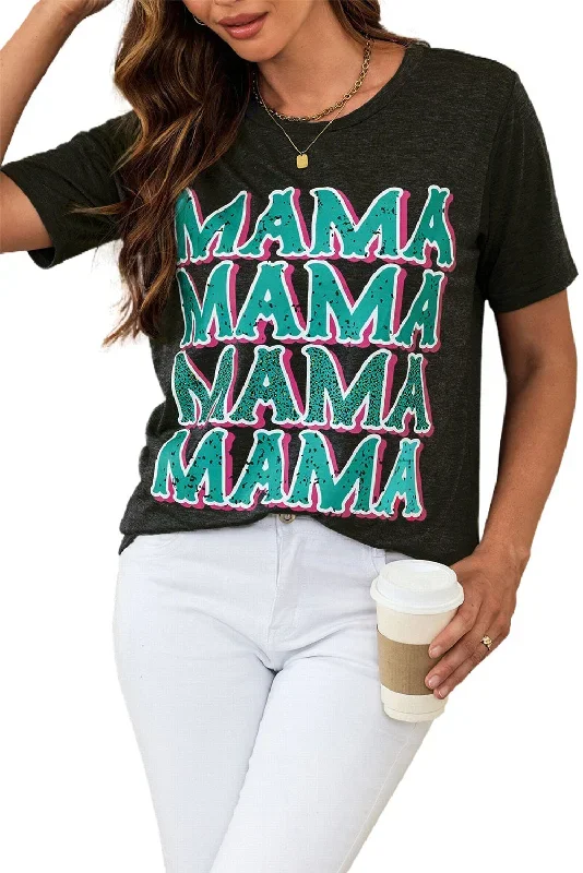 black-mama-letter-print-vintage-leopard-graphic-t-shirt