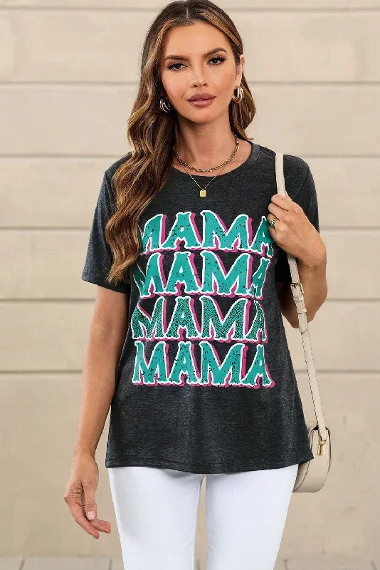 black-mama-letter-print-vintage-leopard-graphic-t-shirt