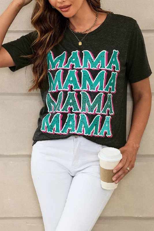 black-mama-letter-print-vintage-leopard-graphic-t-shirt