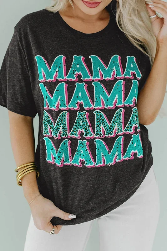 black-mama-letter-print-vintage-leopard-graphic-t-shirt