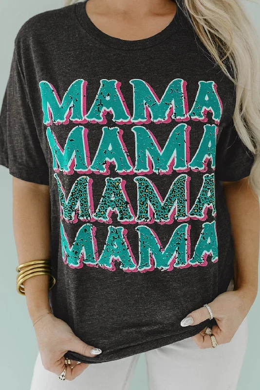 black-mama-letter-print-vintage-leopard-graphic-t-shirt