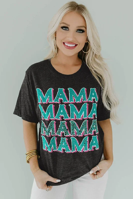 black-mama-letter-print-vintage-leopard-graphic-t-shirt