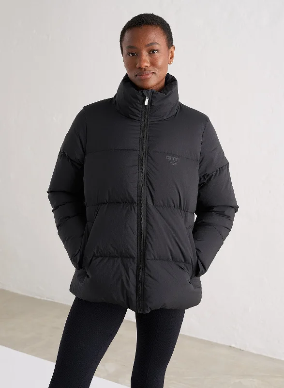 black-puffer-jacket