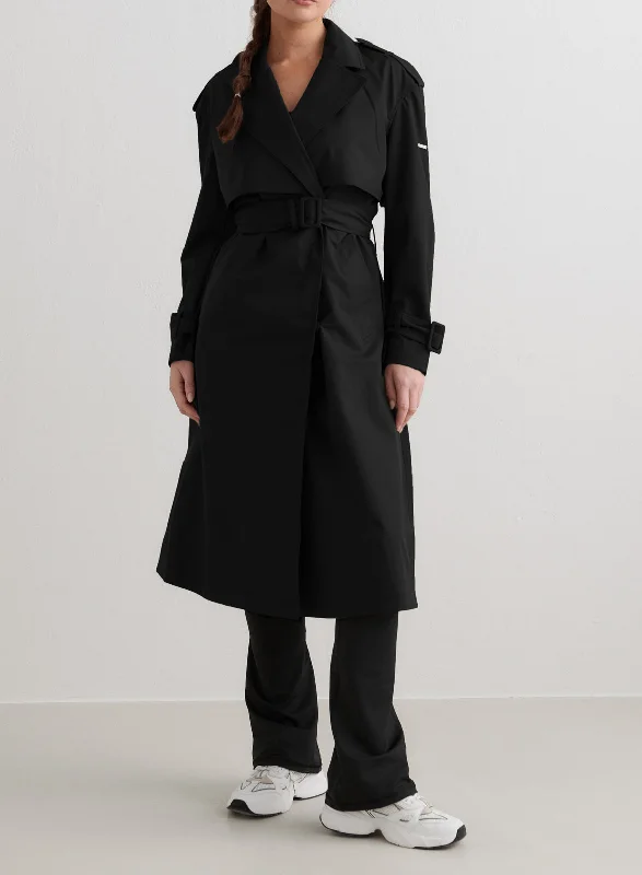 black-recycled-tech-trench-coat