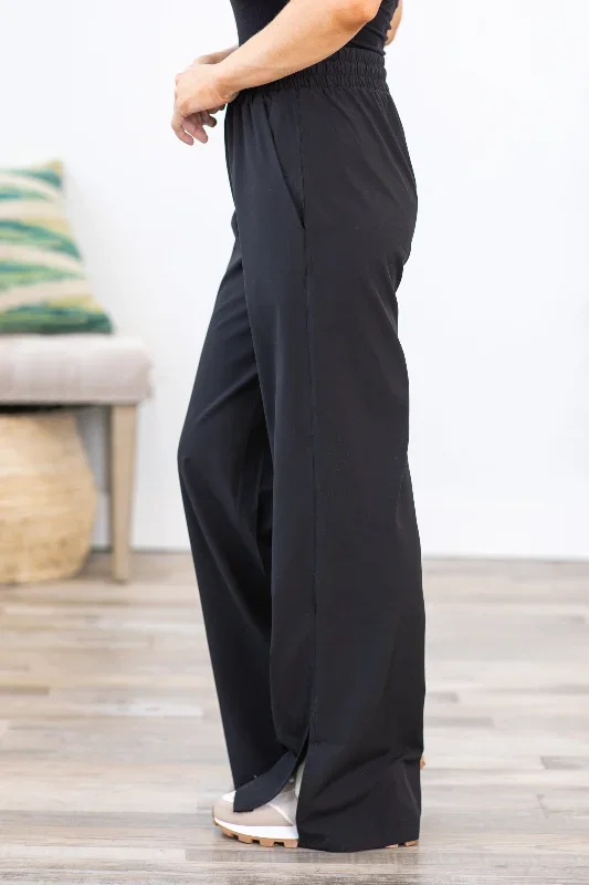 black-toggle-waistband-with-slit-hem-pants