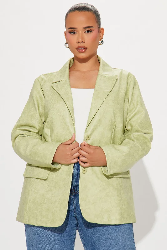 blaire-washed-faux-leather-blazer-sage