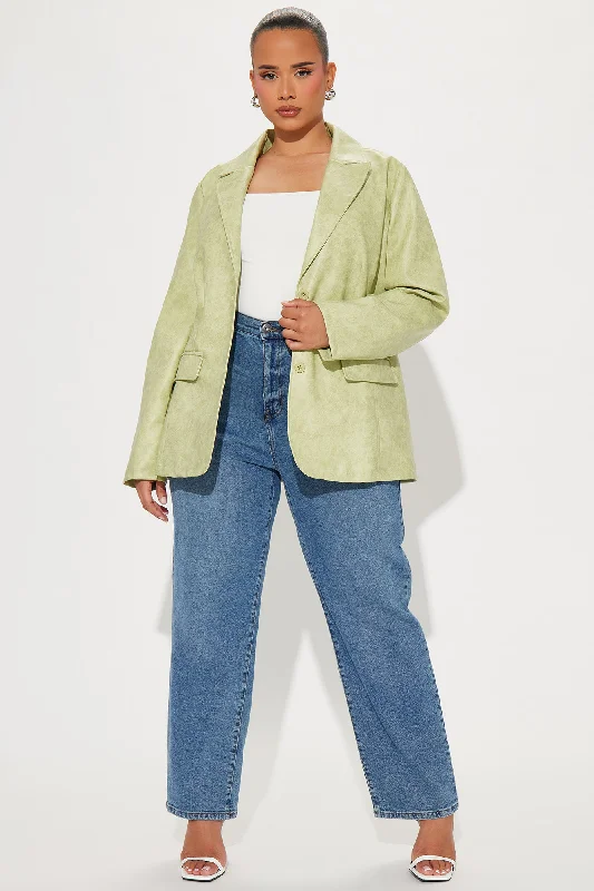 blaire-washed-faux-leather-blazer-sage