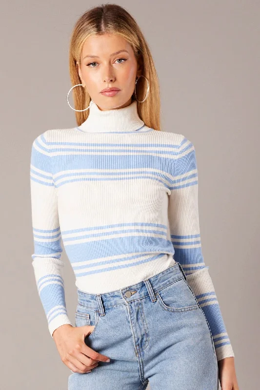 blue-stripe-knit-top-long-sleeve-high-neck-kn2103e-40r-1