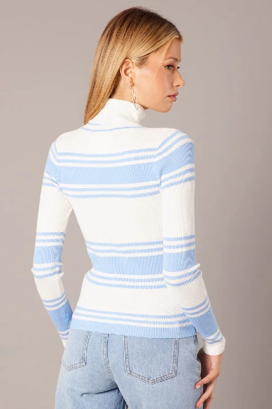 blue-stripe-knit-top-long-sleeve-high-neck-kn2103e-40r-1