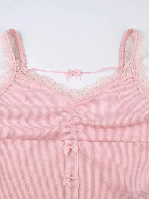 bow-lace-edge-pink-cami-top