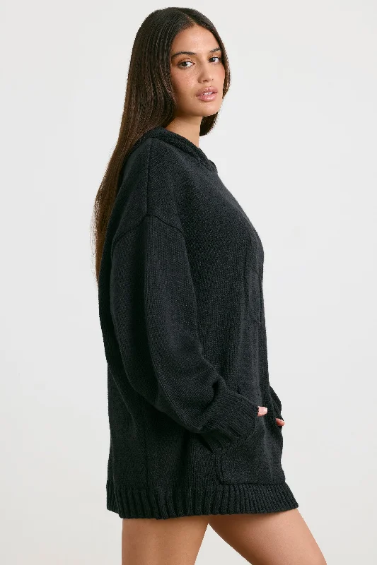 boyfriend-oversized-knit-hoodie-black