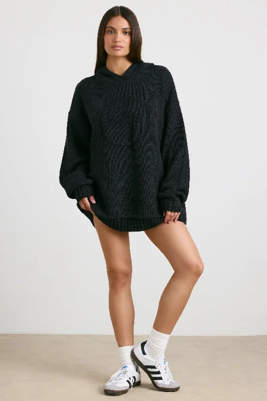 boyfriend-oversized-knit-hoodie-black