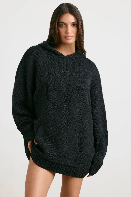 boyfriend-oversized-knit-hoodie-black