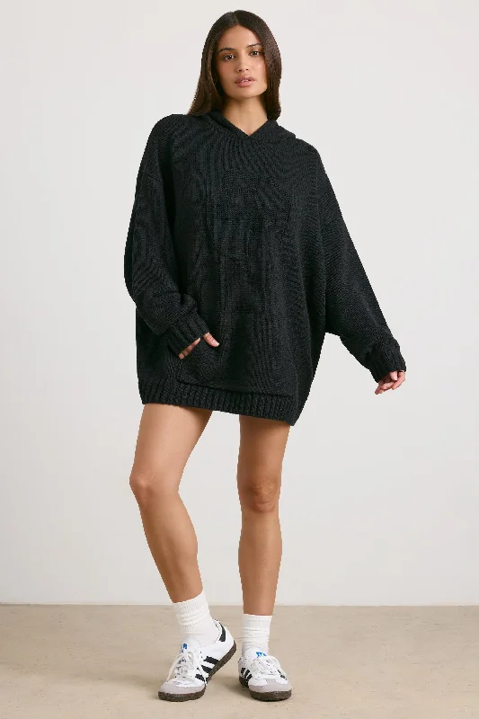 boyfriend-oversized-knit-hoodie-black