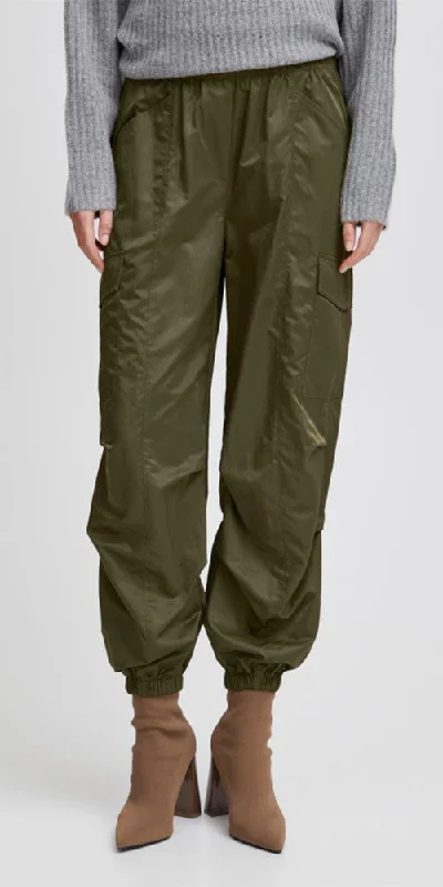 byoung-satin-cargo-pants