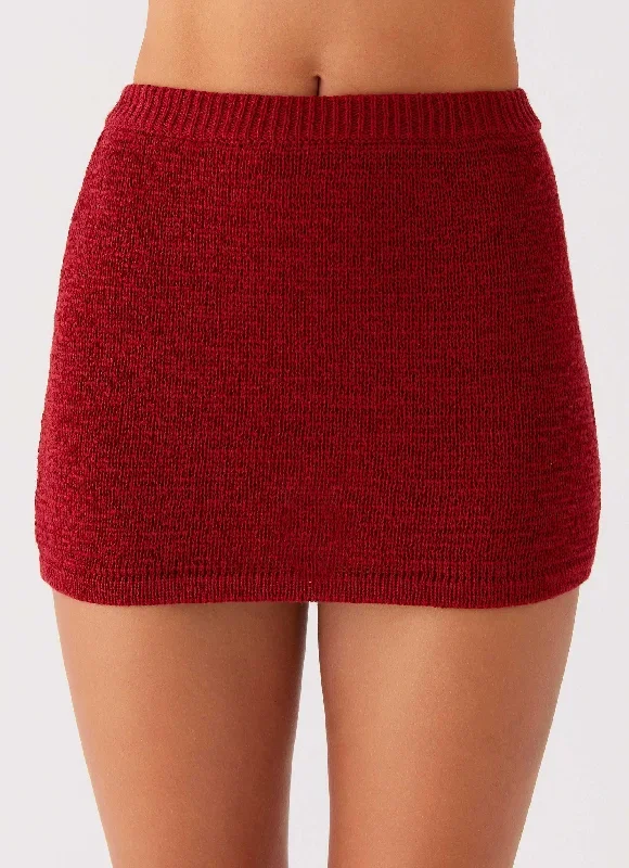 capri-glow-knit-skirt-maroon