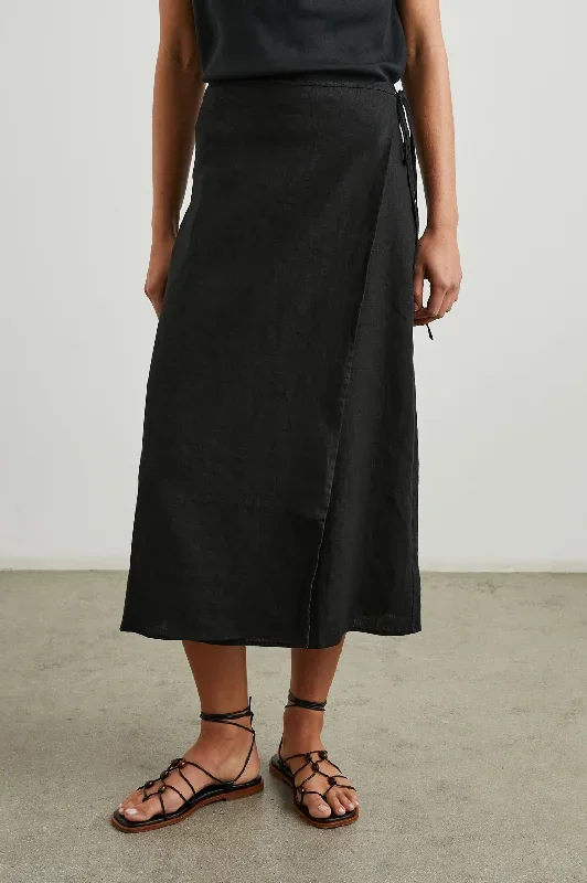 CARLY SKIRT - BLACK