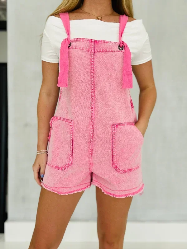 Carousel Romper - Pink