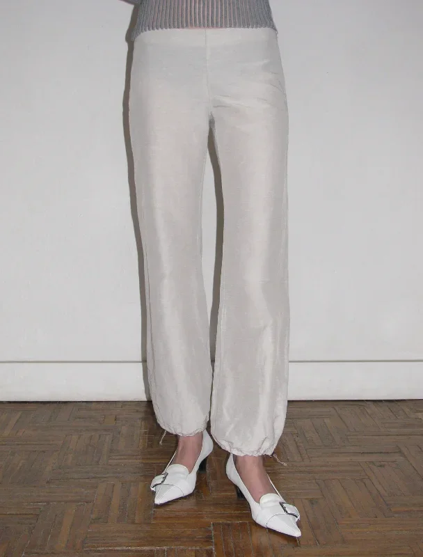 cedric-low-waist-puffed-pants-beige