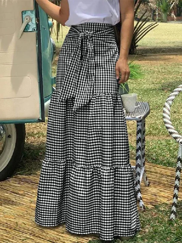 celmia-fashion-belted-stitching-faldas-women-plaid-maxi-skirts-vintage-high-waist-long-skirts-casual-loose-pleated-jupes