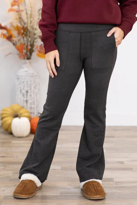 charcoal-super-soft-ribbed-bootcut-pants