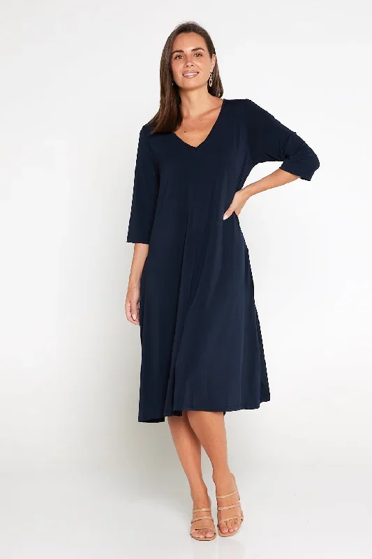 christobel-sleeved-dress-navy