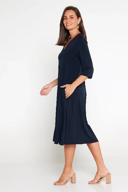 christobel-sleeved-dress-navy