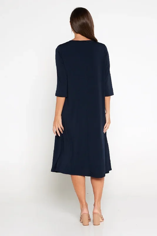 christobel-sleeved-dress-navy