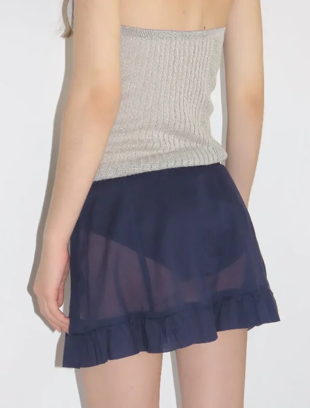 cliff-low-waist-mini-skirt-bottom-voile-stitching-navy