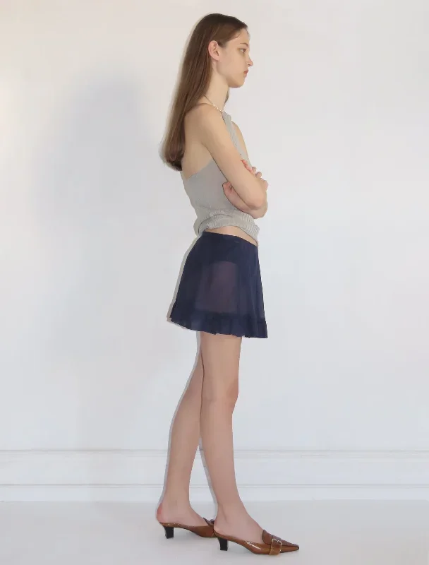 cliff-low-waist-mini-skirt-bottom-voile-stitching-navy