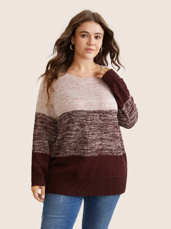 colorblock-contrast-heather-button-detail-pullover