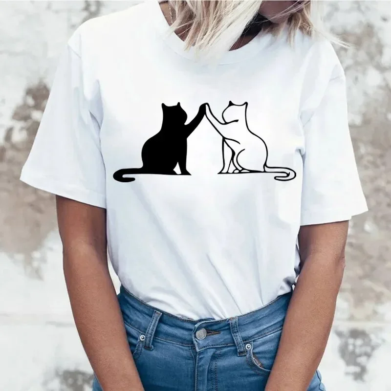 Cute Cat Summer Tee