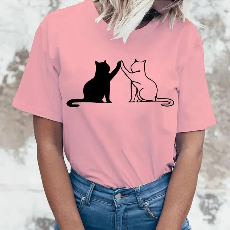 cute-cat-t-shirts-for-women-summer-tee-shirt-femme-casual-short-sleeve-round-neck-tops-t-shirts