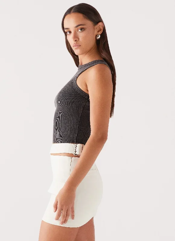 danger-zone-cut-out-mini-skirt-ivory