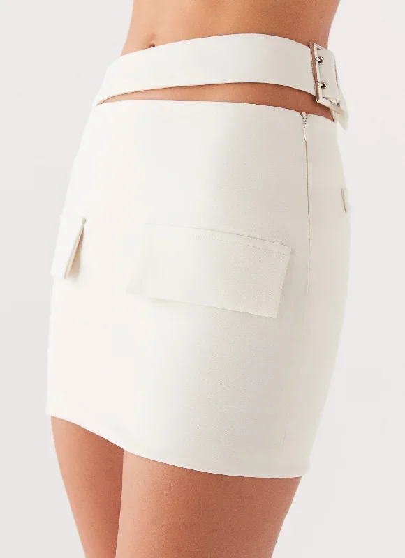 danger-zone-cut-out-mini-skirt-ivory