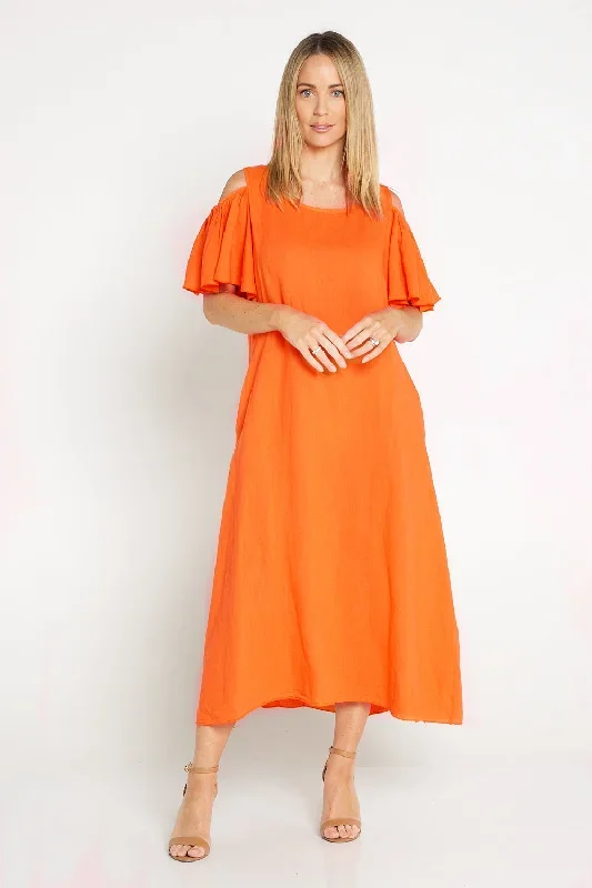 darcy-linen-dress-orange