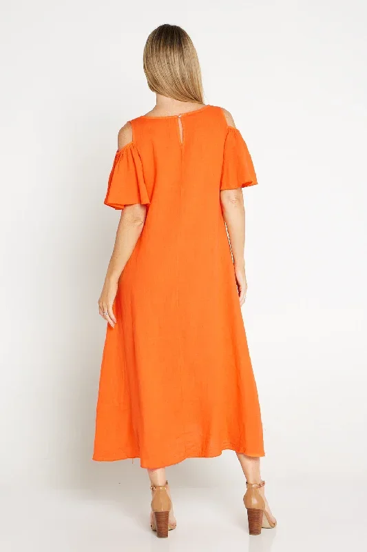 darcy-linen-dress-orange